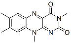 Benzo[g]pteridine-2,4(3H,10H)-dione, 3,7,8,10-tetramethyl-
