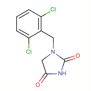 2,4-Imidazolidinedione, 1-[(2,6-dichlorophenyl)methyl]-