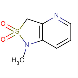 Isothiazolo[4,3-b]pyridine, 1,3-dihydro-1-methyl-, 2,2-dioxide
