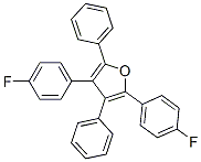 2,4-Bis(p-fluorophenyl)-3,5-diphenylfuran