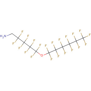 1-Pentanamine, 2,2,3,3,4,4,5,5-octafluoro-5-[(tridecafluorohexyl)oxy]-