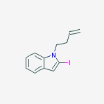 1H-Indole-3-acetic acid, 7-(phenylmethyl)-