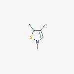Isothiazole, 2,5-dihydro-2,4,5-trimethyl-