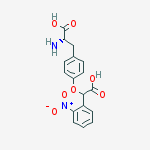 L-Tyrosine, O-[carboxy(2-nitrophenyl)methyl]-