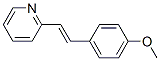 (E)-1-(4-Methoxyphenyl)-2-(2-pyridyl)ethene