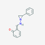 Phenol, 2-[[(2-phenyl-1-aziridinyl)imino]methyl]-