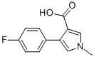 4-(4-FLUOROPHENYL)-1-METHYL-1H-PYRROLE-3-CARBOXYLIC ACID