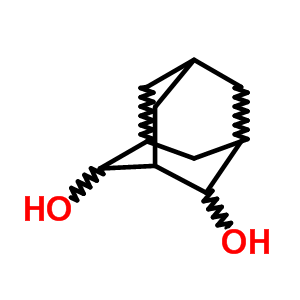 tricyclo[3.3.1.1~3,7~]decane-2,4-diol