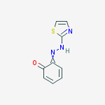 Phenol, 2-(2-thiazolylazo)-