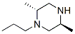(2R,5S)-2,5-DIMETHYL-1-PROPYLPIPERAZINE