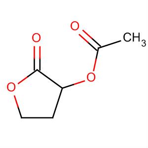 2(3H)-Furanone, 3-(acetyloxy)dihydro-