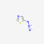 THIAZOLE, 5-AZIDO-