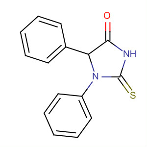 4-Imidazolidinone, 1,5-diphenyl-2-thioxo-