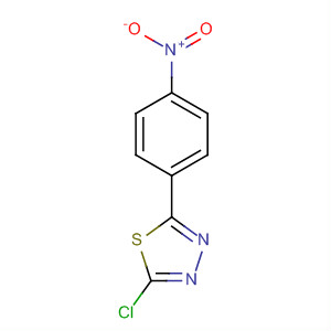 1,3,4-Thiadiazole, 2-chloro-5-(4-nitrophenyl)-