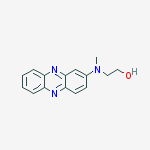 Ethanol, 2-(methyl-2-phenazinylamino)-