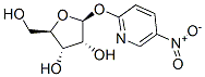 .beta.-D-Ribofuranoside, 5-nitro-2-pyridinyl