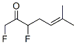 5-Hepten-2-one,  1,3-difluoro-6-methyl-