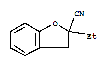 2-Benzofurancarbonitrile,2-ethyl-2,3-dihydro-