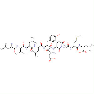 L-Leucine,L-leucyl-L-valyl-L-leucyl-L-leucyl-L-a-aspartyl-L-tyrosyl-L-glutaminylglycyl-L-methionyl-