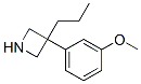 3-(m-Methoxyphenyl)-3-propylazetidine