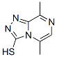 5,8-Dimethyl-1,2,4-triazolo[4,3-a]pyrazine-3-thiol