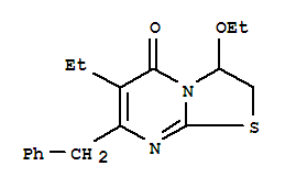 7-benzyl-3-ethoxy-6-ethyl-2,3-dihydro-5h-[1,3]thiazolo[3,2-a]pyrimidin-5-one