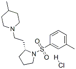 4-METHYL-1-(2-[(R)-1-(TOLUENE-3-SULFONYL)-PYRROLIDIN-2-YL]-ETHYL)-PIPERIDINE HYDROCHLORIDE