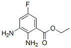BENZOIC ACID 2,3-DIAMINO-5-FLUORO-,ETHYL ESTER
