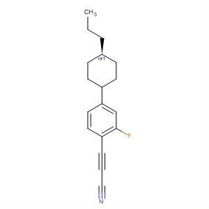 2-Propynenitrile, 3-[2-fluoro-4-(trans-4-propylcyclohexyl)phenyl]-