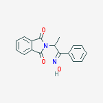 2-[(1E)-1-(hydroxyimino)-1-phenylpropan-2-yl]-1H-isoindole-1,3(2H)-dione