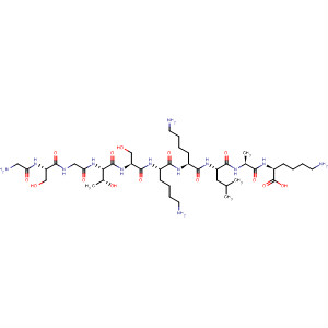 L-Lysine,glycyl-L-serylglycyl-L-threonyl-L-seryl-L-lysyl-L-lysyl-L-leucyl-L-alanyl-