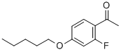 2'-FLUORO-4'-N-PENTYLOXYACETOPHENONE