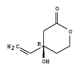 2H-Pyran-2-one,4-ethenyltetrahydro-4-hydroxy-, (R)-