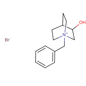 1-Azoniabicyclo[2.2.2]octane, 3-hydroxy-1-(phenylmethyl)-, bromide
