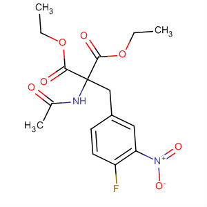 Propanedioic acid, (acetylamino)[(4-fluoro-3-nitrophenyl)methyl]-,diethyl ester
