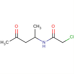 Acetamide, 2-chloro-N-(1-methyl-3-oxobutyl)-