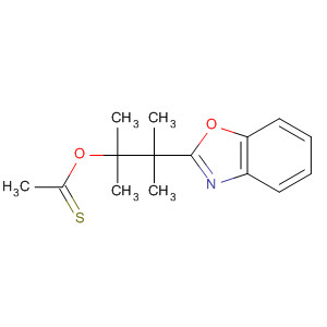 Ethanethioic acid, S-[2-(2-benzoxazolyl)-1,1,2-trimethylpropyl] ester