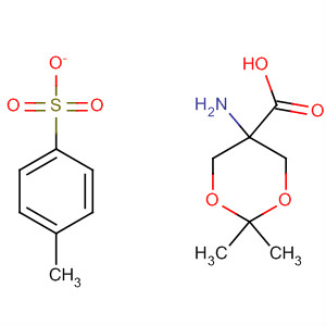 1,3-Dioxane-5-carboxylic acid, 5-amino-2,2-dimethyl-,4-methylbenzenesulfonate