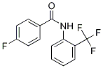 benzamide, 4-fluoro-N-[2-(trifluoromethyl)phenyl]-