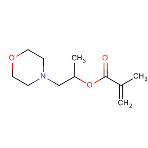 2-Propenoic acid, 2-methyl-, 1-methyl-2-(4-morpholinyl)ethyl ester