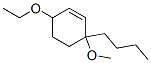 CYCLOHEXENE,3-BUTYL-6-ETHOXY-3-METHOXY-