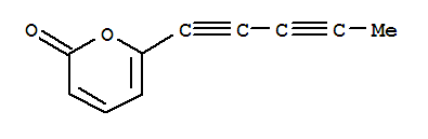 6-(penta-1,3-diyn-1-yl)-2H-pyran-2-one