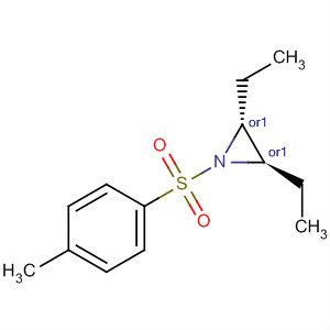 Aziridine, 2,3-diethyl-1-[(4-methylphenyl)sulfonyl]-, (2R,3R)-rel-