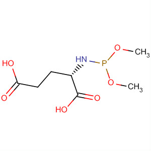 L-Glutamic acid, N-(dimethoxyphosphinyl)-