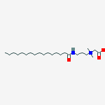2-[3-(hexadecanoylamino)propyl-dimethylazaniumyl]acetate