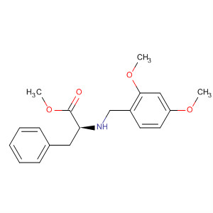 L-Phenylalanine, N-[(2,4-dimethoxyphenyl)methyl]-, methyl ester