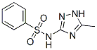 Benzenesulfonamide,N-(3-methyl-1H-1,2,4-triazol-5-yl)-