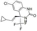 (4S)-6-CHLORO-4-((E)-2-CYCLOPROPYLVINYL)-4-(TRIFLUOROMETHYL)-3,4-DIHYDROQUINAZOLIN-2(1H)-ONE