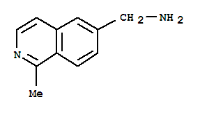 6-Isoquinolinemethanamine,1-methyl-