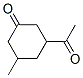 Cyclohexanone,3-acetyl-5-methyl-